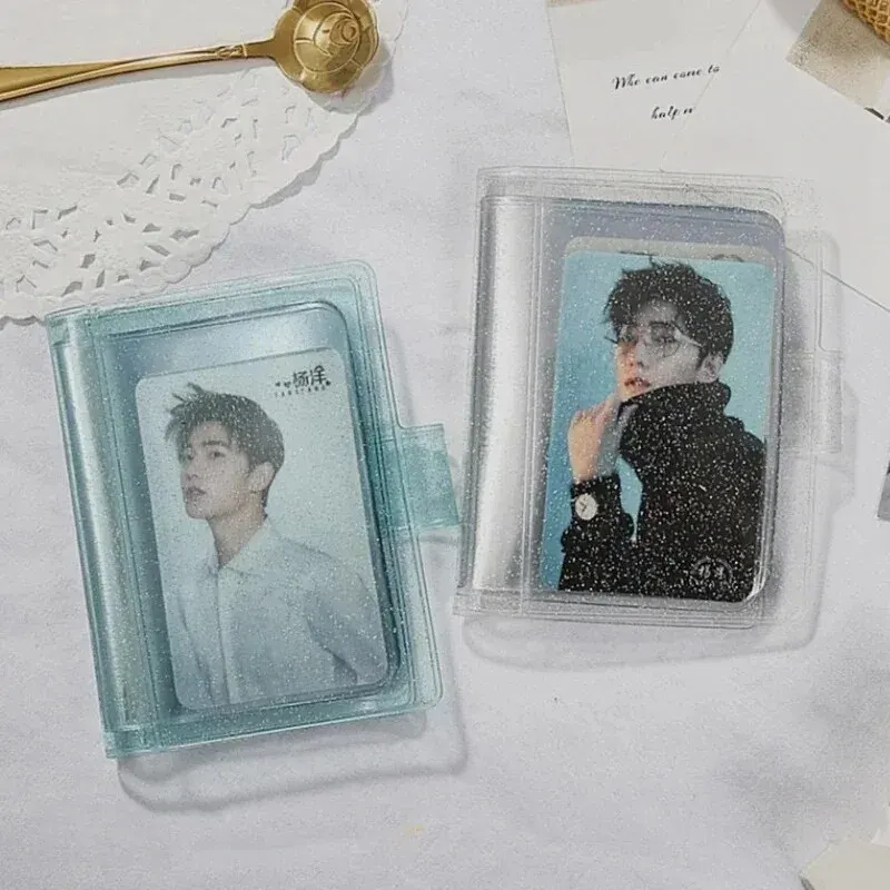 PVC Photo Album 80/160 Slots Picture Card Holder 3 Inch Photocard Holder Idol Star