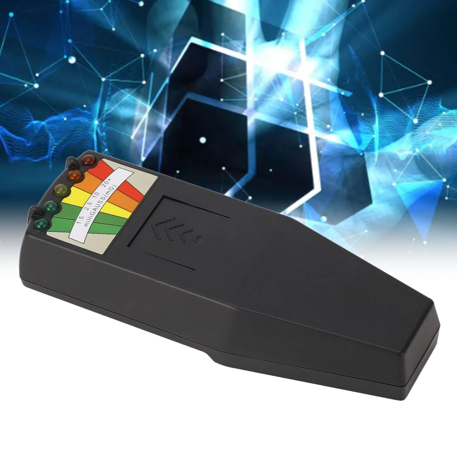 Electromagnetic Radiation Tester EMF Meter Magnetic Field Detector Hunting Paranormal Tester Electromagnetic Radiation EMF Meter
