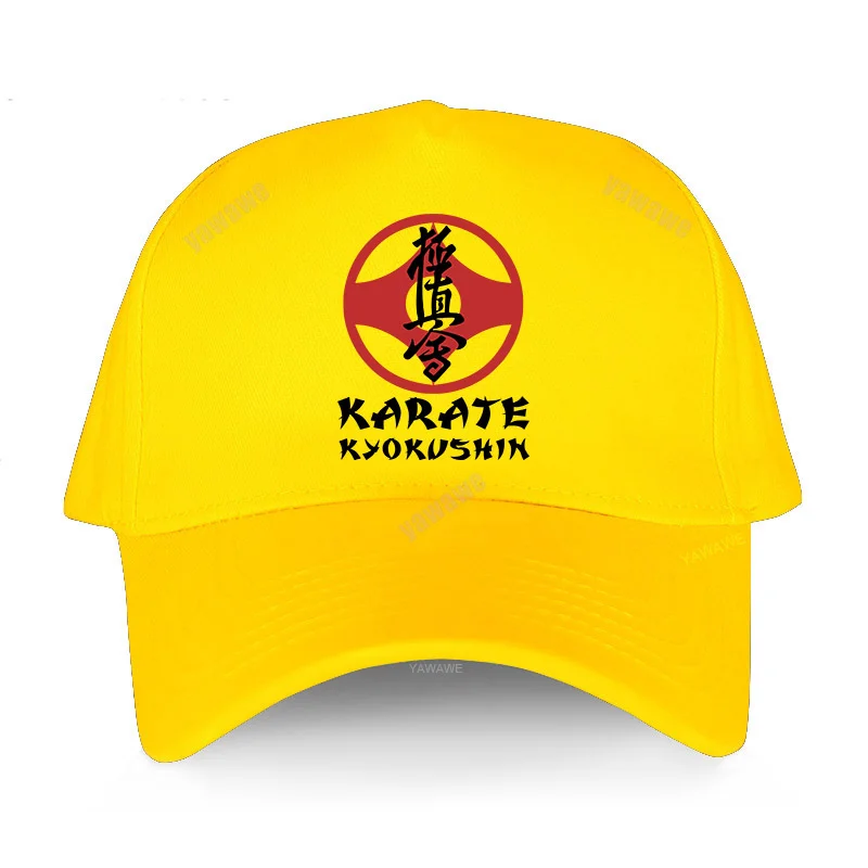 harris tweed baseball cap Kyokushin Karate Baseball Caps Women Men Adjustable Fashion Unisex Kyokushin Hats dad hat cap Baseball Caps