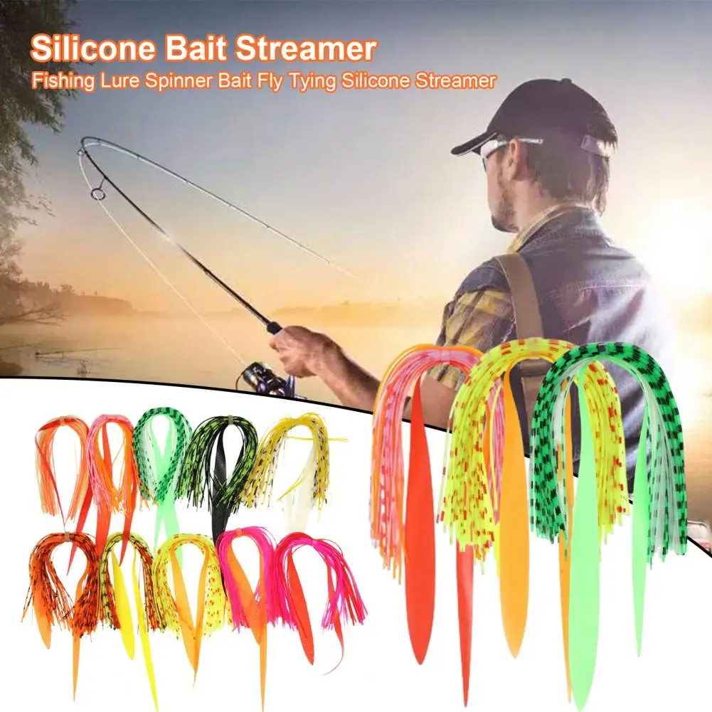 1 Set Lure Skirt Flexible Easy to Carry Fishing Lure Spinner Bait