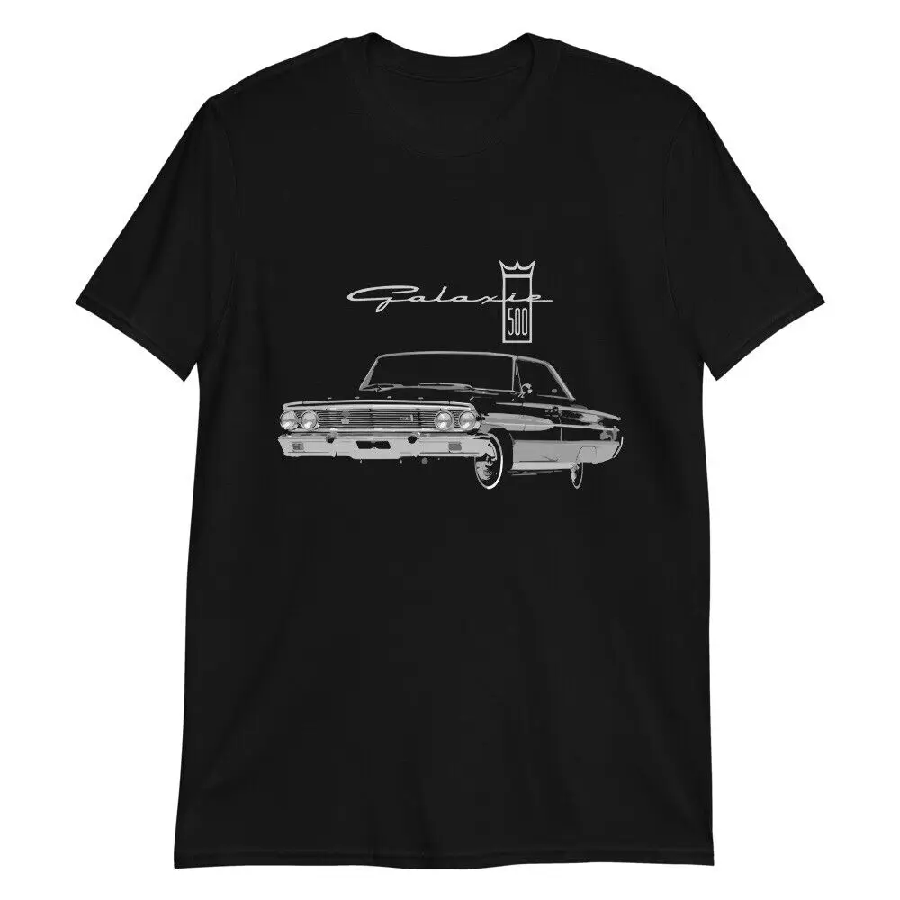 1964 Galaxie 500Xl Vintage Car Antique Collector T-Shirt New 100% Cotone Manica Corta O-Collo Casual T-Shirt Da Uomo Taglia S-3Xl