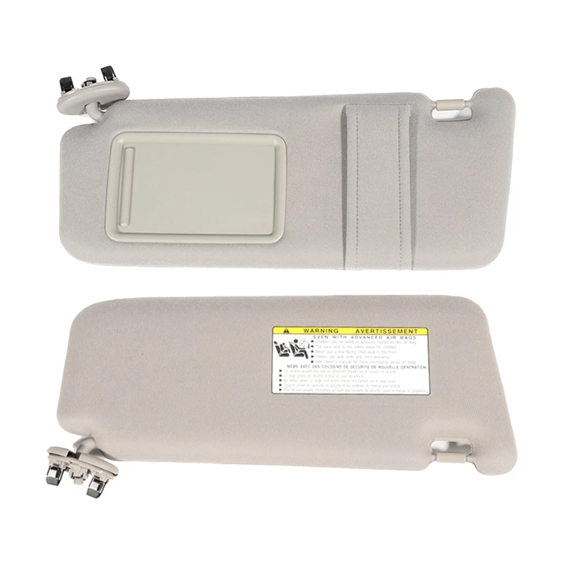 

Beige Car Sun Visor Shade Pair Left & Right Component For Toyota Camry 2007-2011 Without Sunroof And Lights