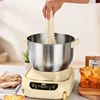 Fully automatic dough mixer household large capacity small electric dough mixer fermentation dough mixer 5