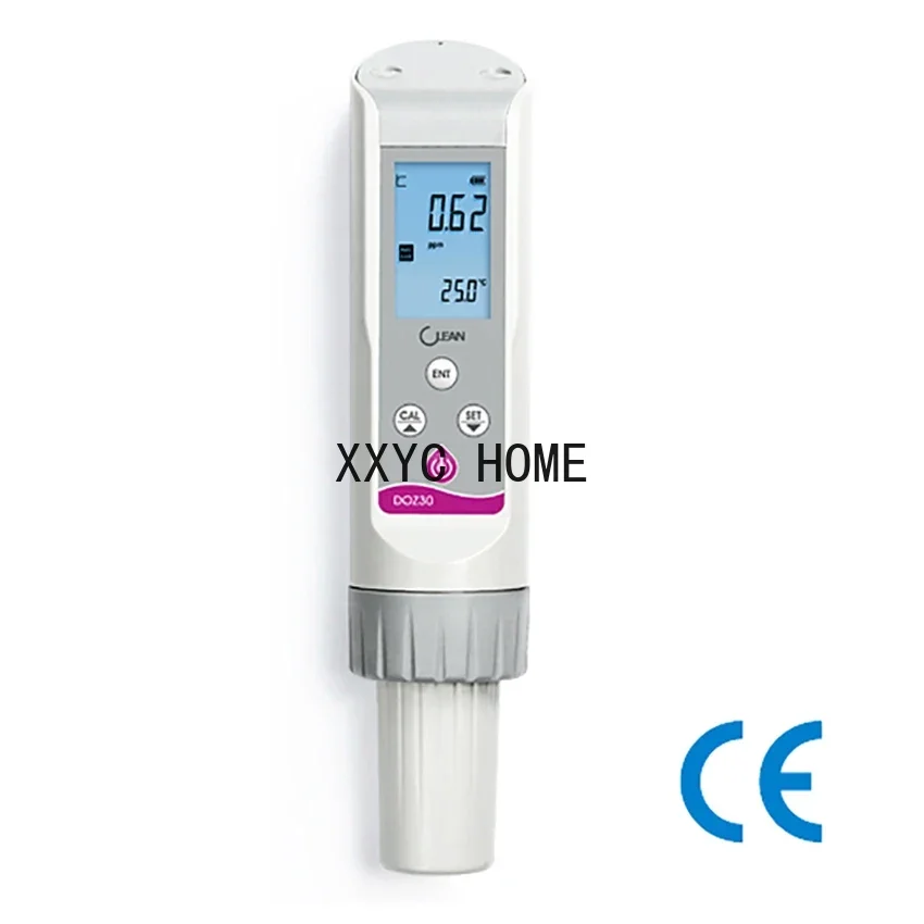 

Dissolved Ozone O3 Meter Tester Pen Type Pocket Handheld Portable Simple Operation Easy Maintenance Replaceable Sensor 10.00mg/L