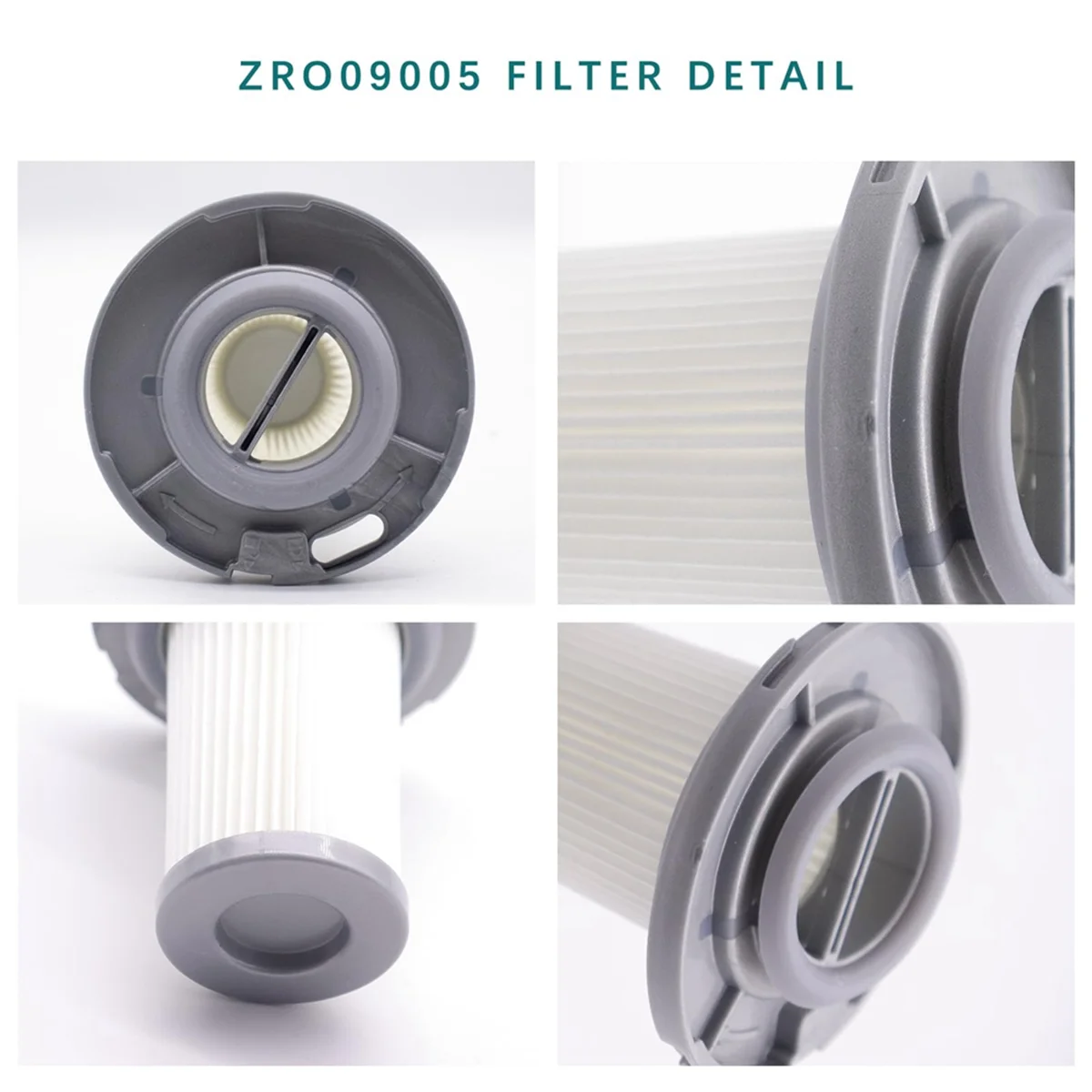 Replacement Filters 3 Pack for Rowenta Vacuum Cleaner for Rowenta X-Force Flex 8.60 RH96