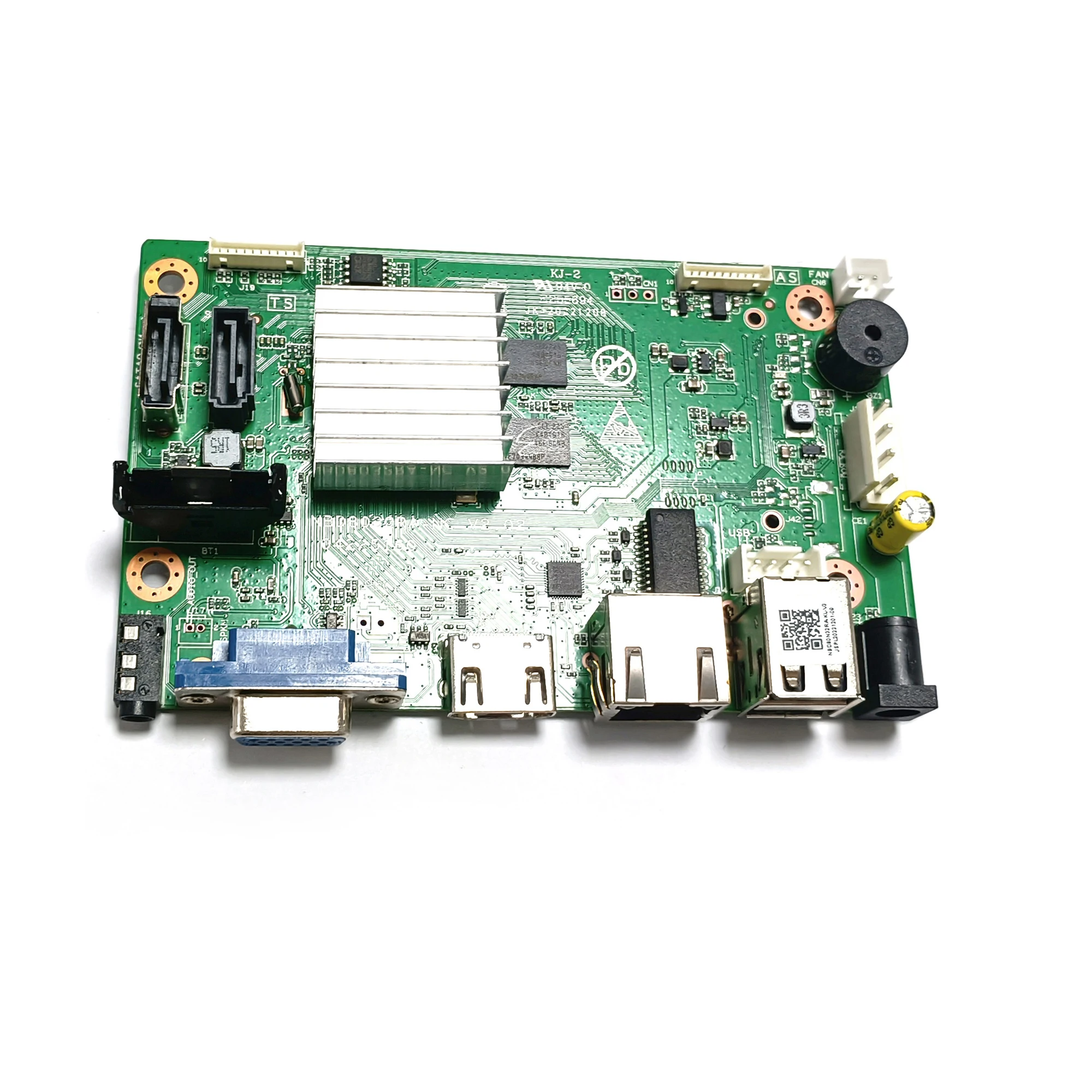 Network video recorder Xmeye 10/16/36CH 4K NVR module for mobile monitoring