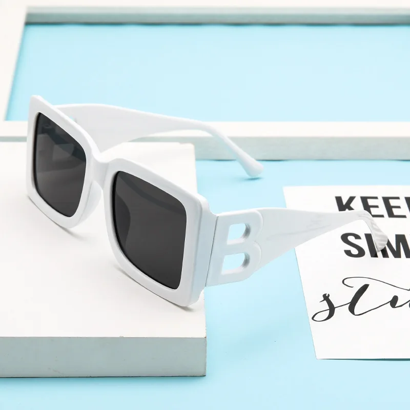 Women's Sunglasses Ladies Trendy Designer Square Sun Glasses men