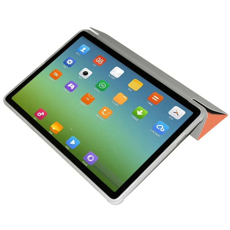 Tri-Folding Stand Funda For Teclast P50 P50S Case Smart Auto Sleep/Wake-up 11" Tablet PC Folio Cover with Soft TPU Back Shell