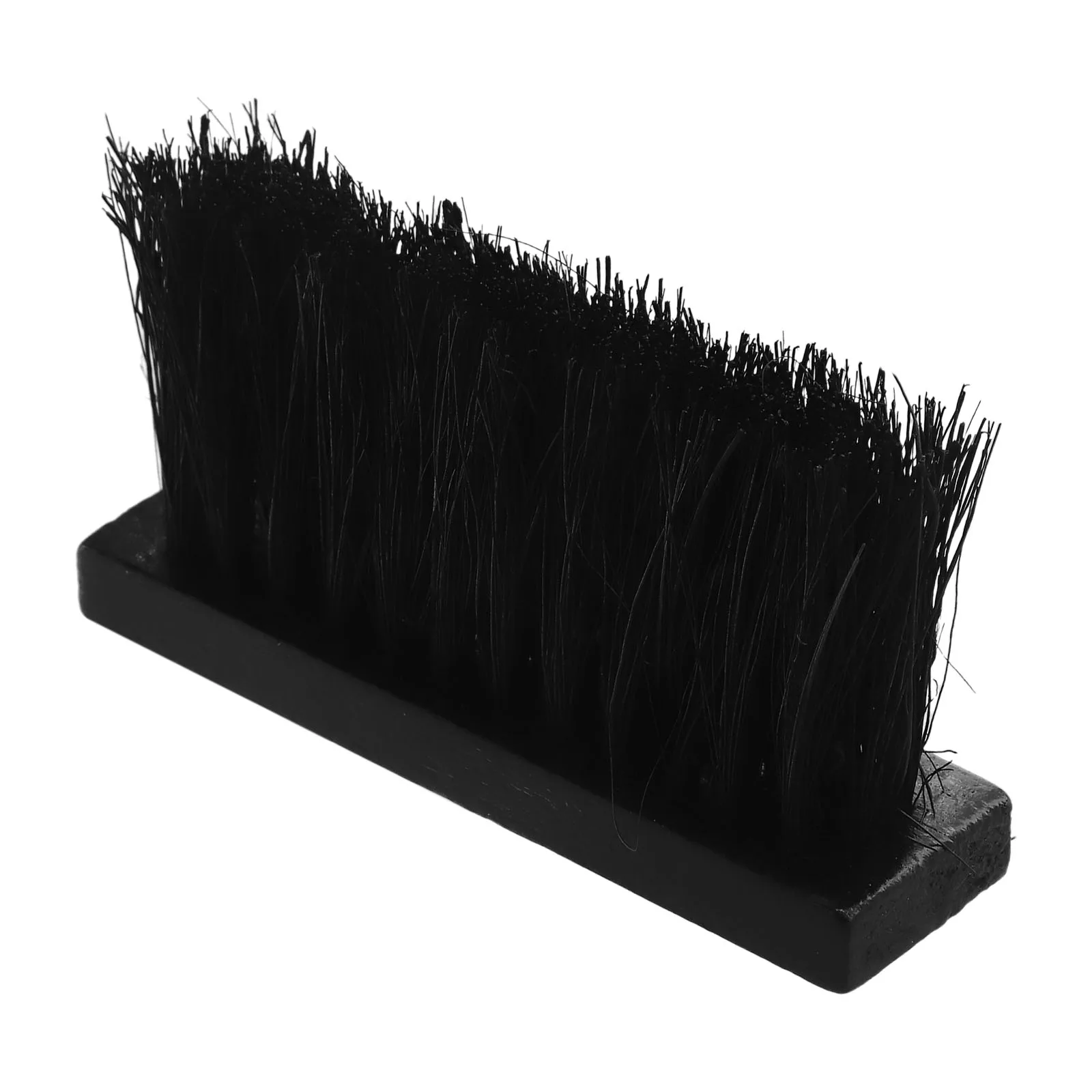 Cleaning Brushes Fireplace Brush 13.5x3.5x1.3cm Black Brush Head Fireplace Refill Cleaning Square Stove Brand New