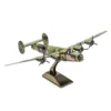 B24 3D Metal Puzzle model kits DIY Laser Cut Puzzles Jigsaw Toy 4