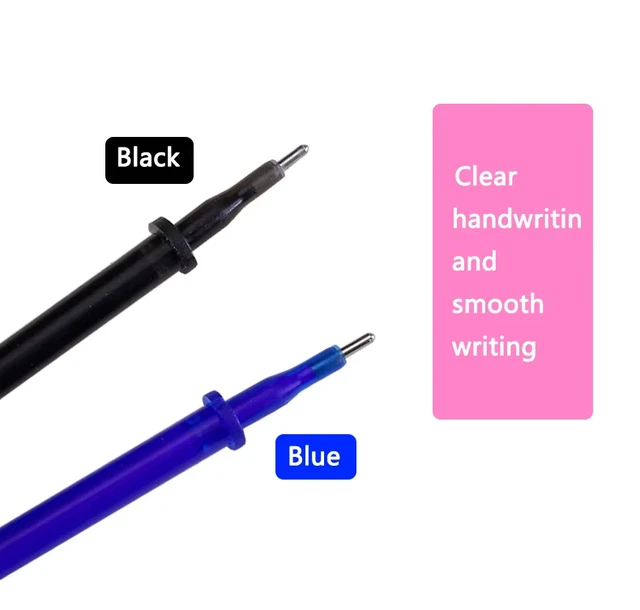 25 Pcs/set Kawaii Erasable pens Gel Pen sketch Writing Stationery for  Notebook school supplies pen