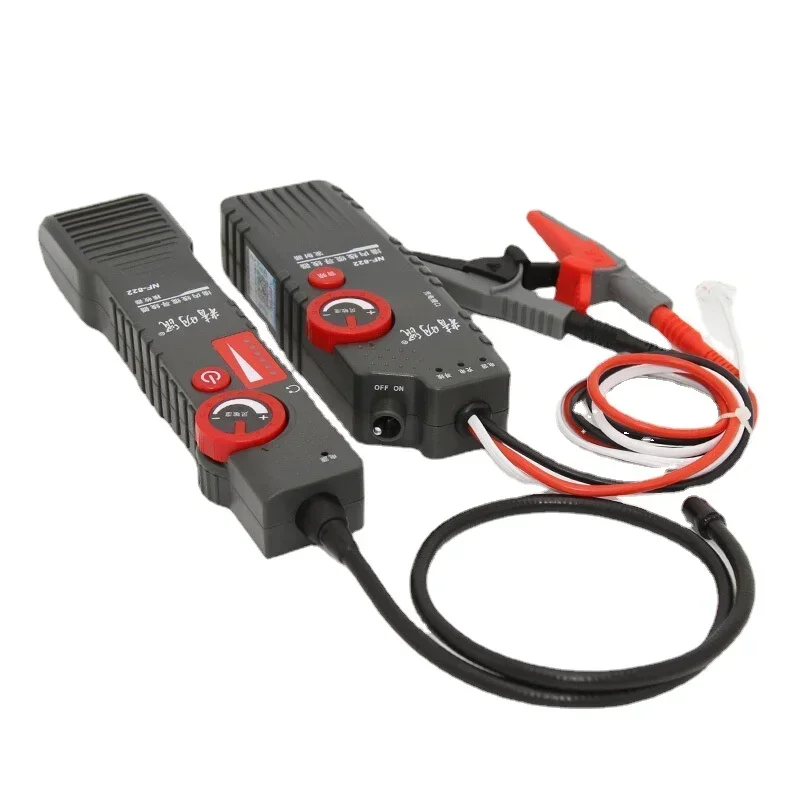 NF-822 High Low Voltage Underground Cable Tracker Anti-Interference Wire Locator Network Line Finder for Electrical Maintenance