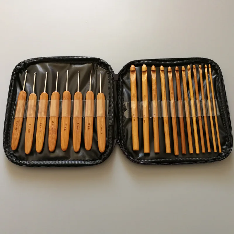 

Набор эргономичных спиц для вязания, 20 шт./комплект