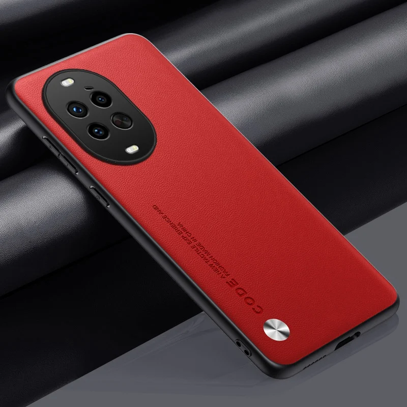 Luxurious Shockproof PU Leather Silicone Phone Case Cover