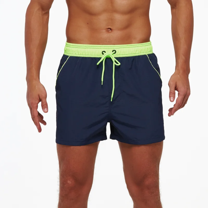 

Men's swimsuits, shorts, men's swimsuits, swimsuits, men's beach surfing and swimming trunks, mesh new summer men's wear, 2023