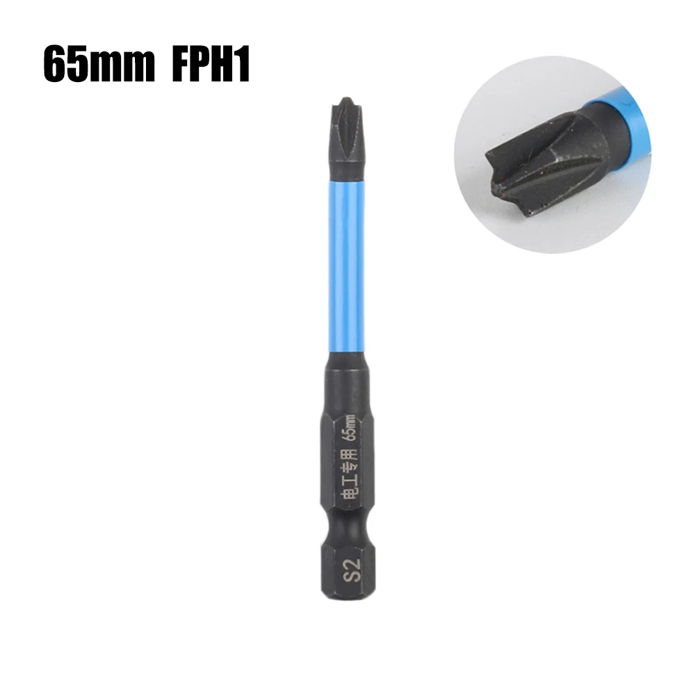 Magnetic Batch Head Impact Cross Screwdriver Set 3Pcs
