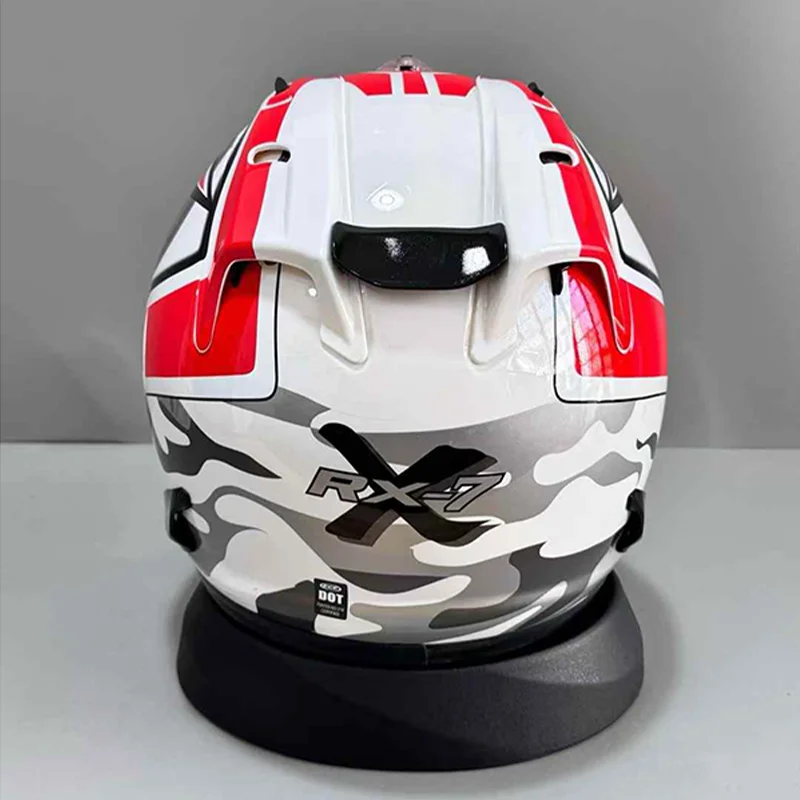 RX-7X HAYDEN LAGUNA Motorcycle Helmet - Image 6