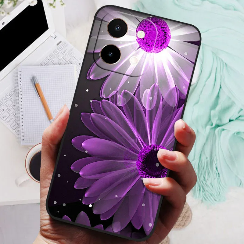 Sleek Shockproof Silicone Phone Case - Soft TPU Bumper Cover