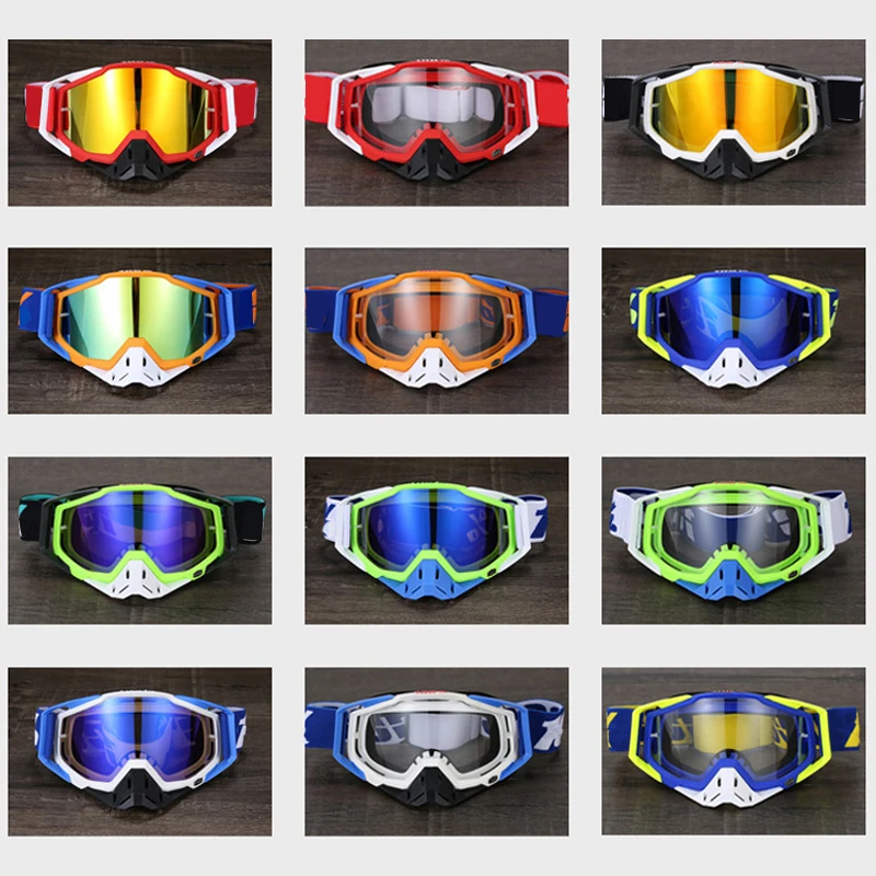 Occhiali Da Motocross Mx Occhiali Da Fuoristrada Occhiali Da Moto Occhiali Da Sole Uomo Occhiali Da Ciclismo Antivento Occhiali Da Sci Occhiali Da Equ