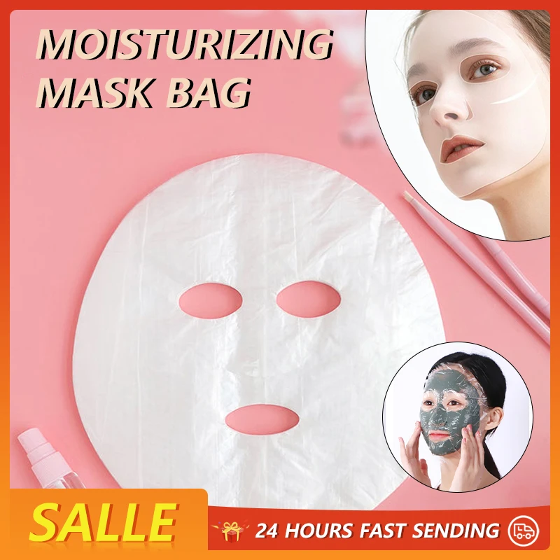 

Makeup Facial Preservative Film Disposable Makeup Long-lasting Moisturizing Lock Moisture Facial Absorption Mask for Face Women