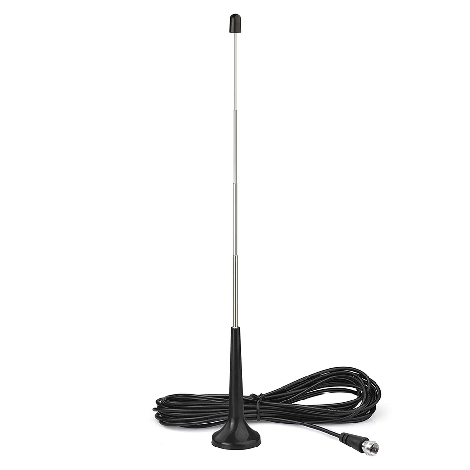 High Gain Indoor FM Radio Antenna with Adapters