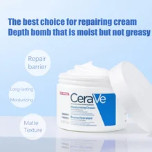 

CeraVe Skin C Cream Moisturizing and Repairing Cream 340g Snail Cream Moisturizer Whitening Cream for Dark Skin Face Moisturizer