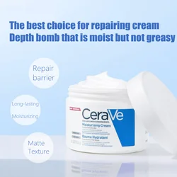 CeraVe Skin C Cream Moisturizing and Repairing Cream 340g Snail Cream Moisturizer Whitening Cream for Dark Skin Face Moisturizer