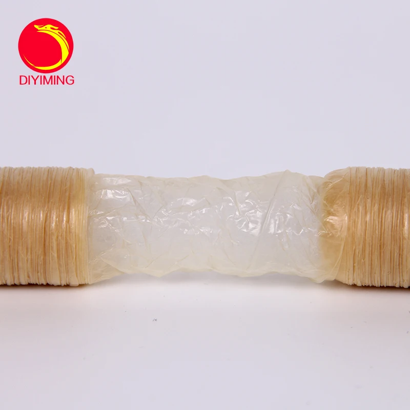 30MMx15M Sausage Casing Meat Packing Tools Meat Fillers Machine Nozzle Filler Shell for Sausage Maker 1pc sausage stuffer