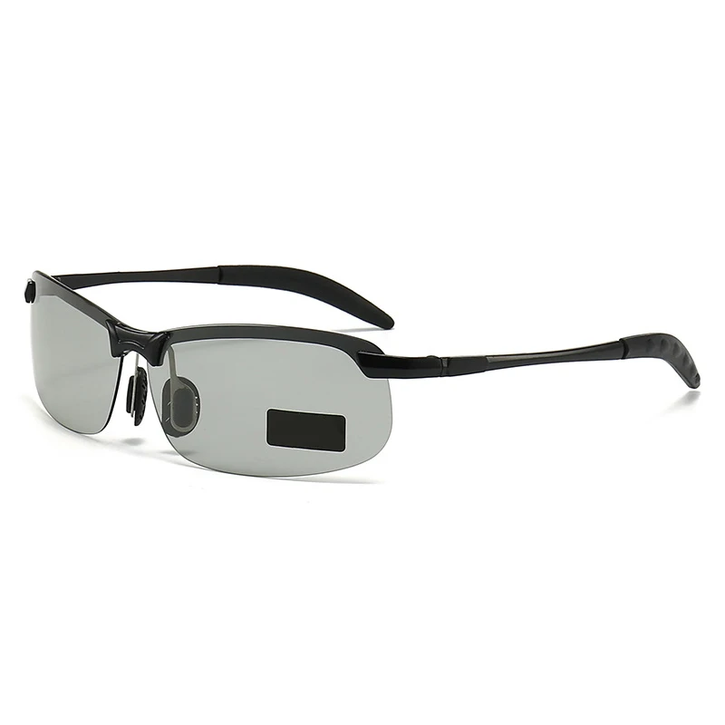 Photochromic Men's Polarized Sports Sunglasses with UV400 Protection