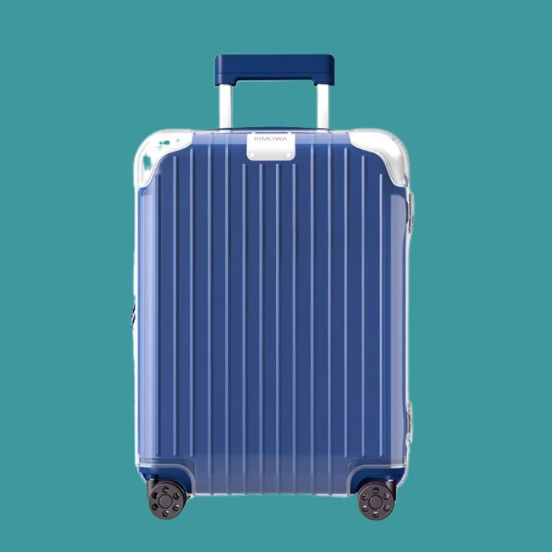 Transparent Cover for Rimowa Hybrid Suitcase Protector Case with Zipper Customized Clear PVC Not Include Luggage