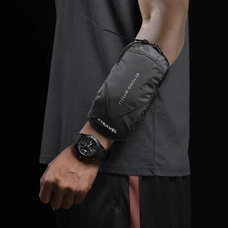 Outdoor Running Mobile Phone Arm Bag Sport Phone Armband Bag Waterproof Reflective Jogging Case Cover Holder For IPhone Samsung mobile phone armband