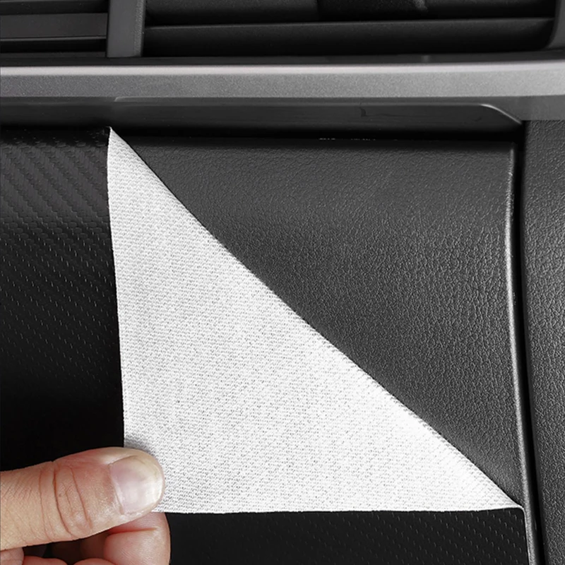 For Mazda CX-30 Front passenger anti kick pad storage box protective film decorative strip