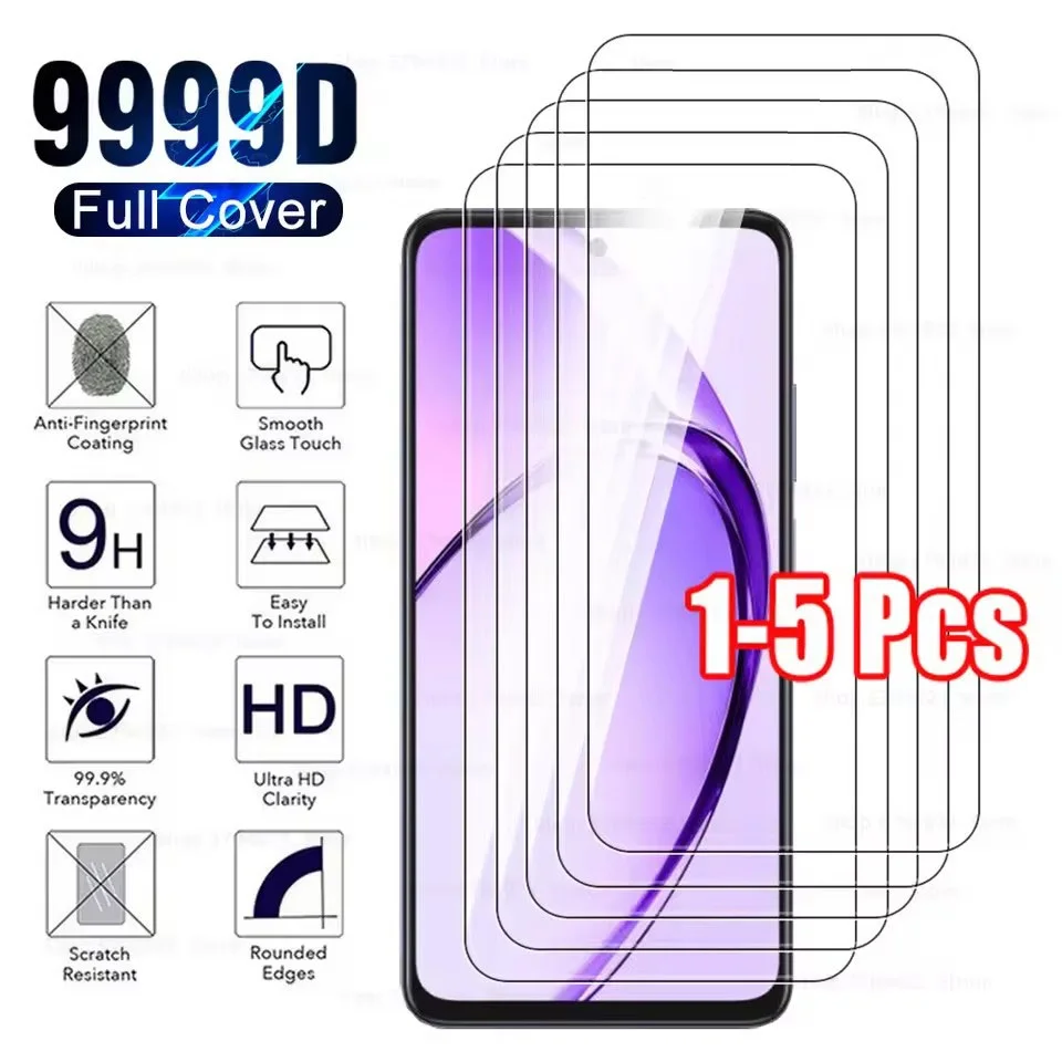 Premium HD Tempered Glass Screen Protector - 1 to 5 Pack
