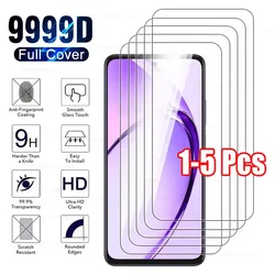 Premium HD Tempered Glass Screen Protector - 1 to 5 Pack - 3PCS (For OPPO A58 4G)