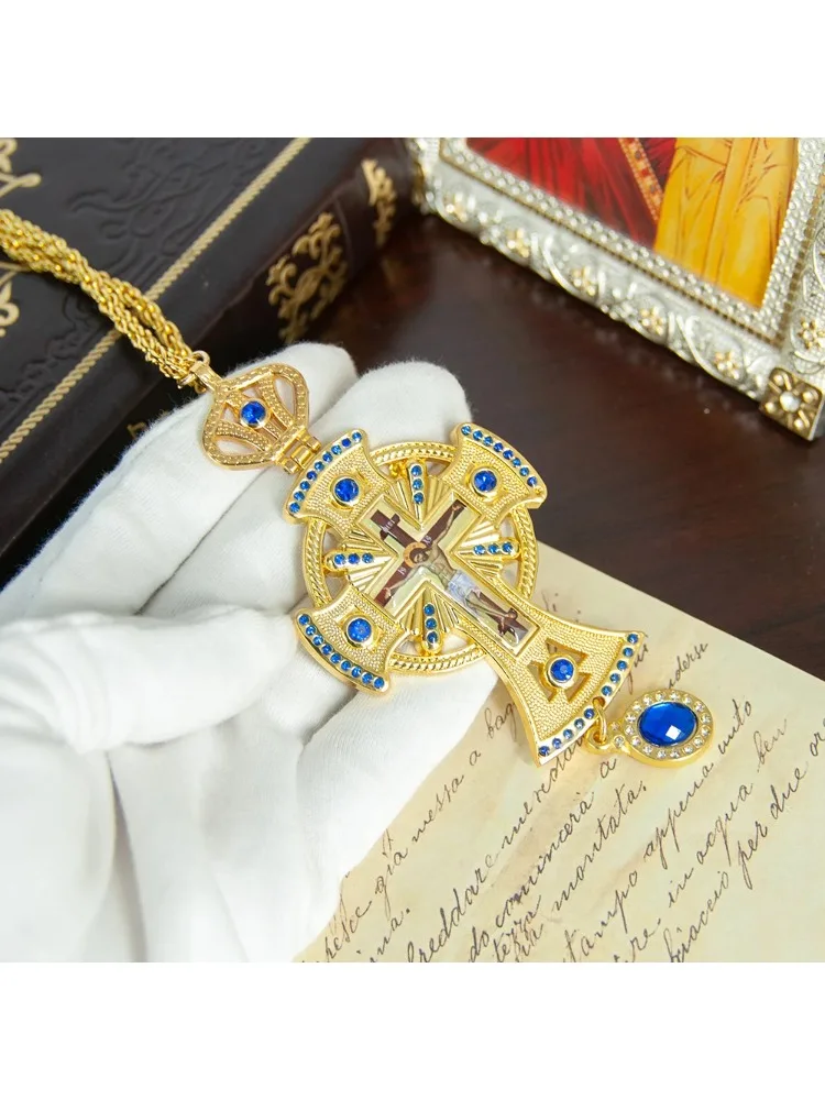 Uloveido Collana di preghiera con scritta in lingua inglese God Grant Me Serenity, ciondolo ovale con semi di senape Y827, Acciaio inossidabile, Resina