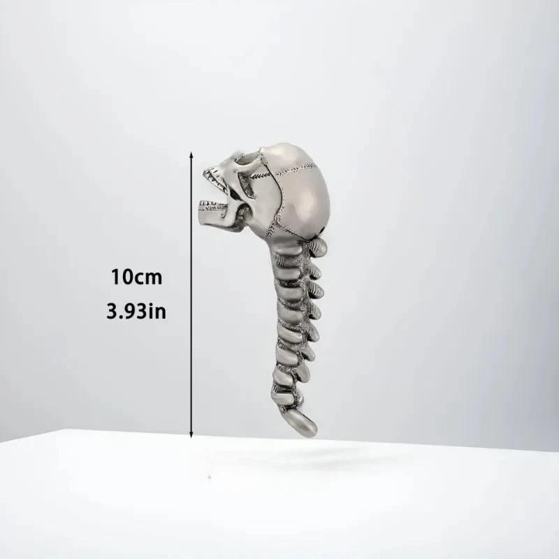 Creative Personality Alloy Skull Bottle Opener Halloween Funny Beer Can Opener Christmas Gift Thanksgiving Gift