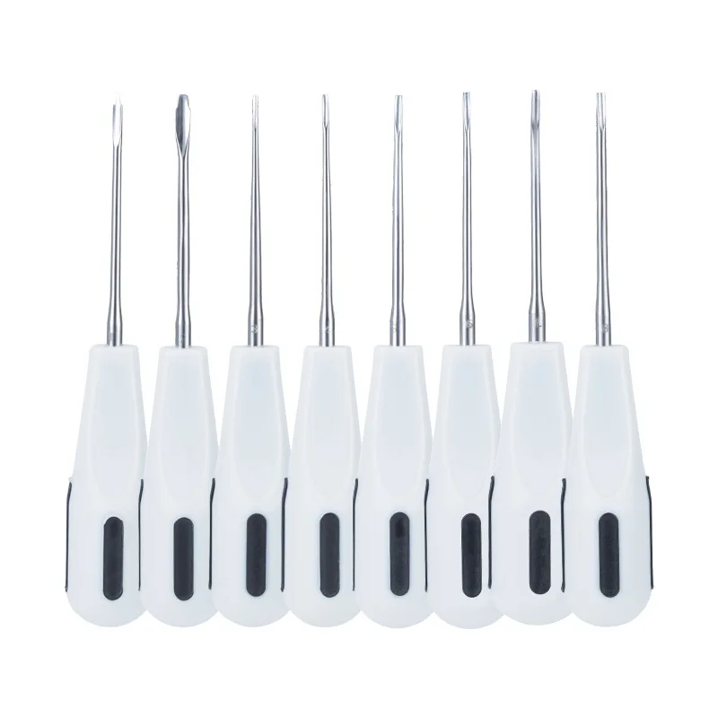 Denspay Dental Stainless Steel Tooth Elevator Set Teeth Extraction ...