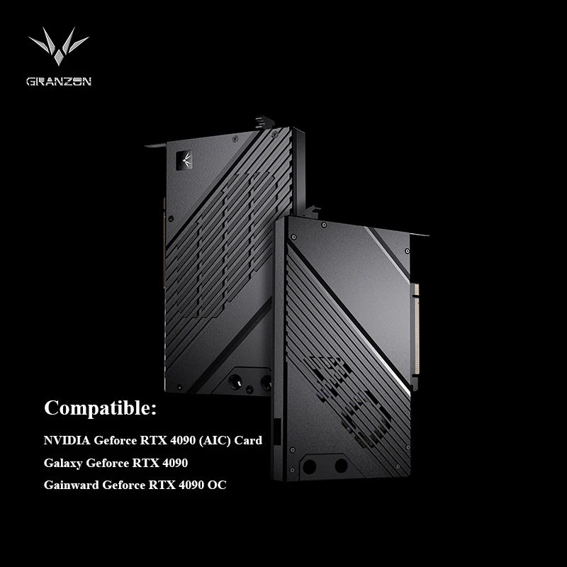 Bykski Gpu Water Block Uso Per Nvidia Geforce Rtx 4090 (Aic) Edition Galaxy,Gainward Rtx 4090 Oc Vga Cooler,Gbn-Rtx4090H