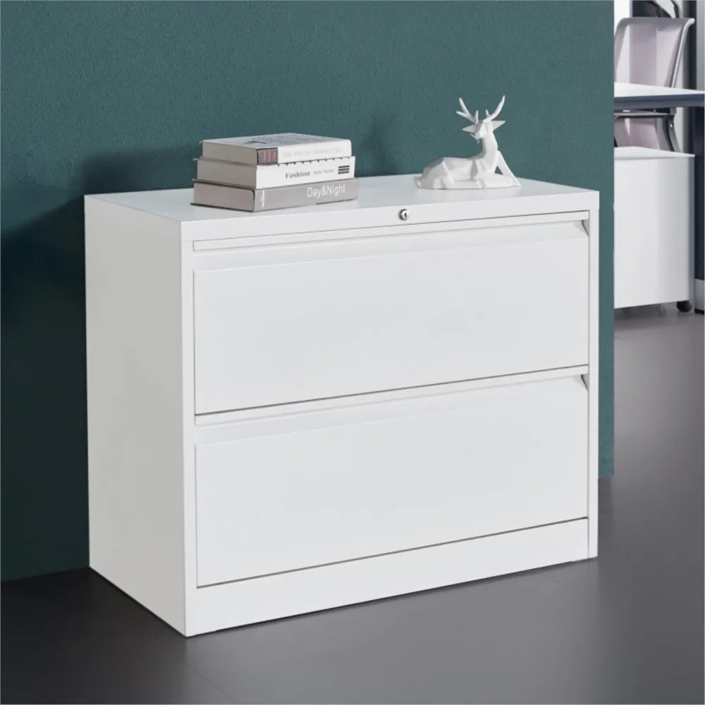 For Office Home File With Lock 2 Drawer Lateral Filing