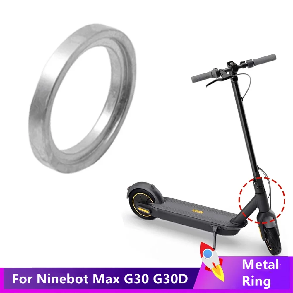 

Кольцо рулевое для электрического скутера Ninebot MAX G30 G30D, передняя вилка, подшипник, чаша, вращающаяся гарнитура, кольца, вращающиеся детали