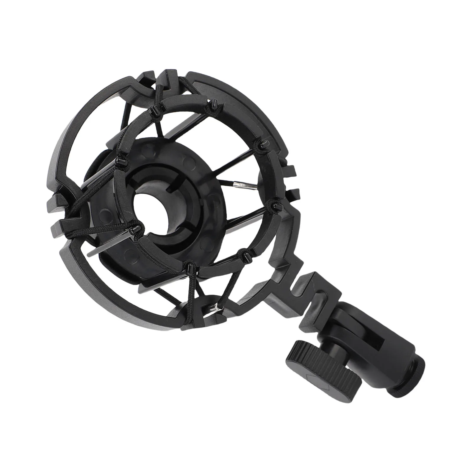 마이크 쇼크 마운트 공간 절약형 스탠드 노력 절약형 경량 견고하고 안정적인 녹음용 쇼크 마운트 마이크 홀더