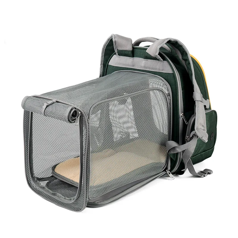 Pet Supplies Cat Space Capsule Backpack Carrier Ventilate Transparent Outdoor Traveling Hiking Carrying Expandable Rucksack pet carrier bag pet carrier backpack pet bag
