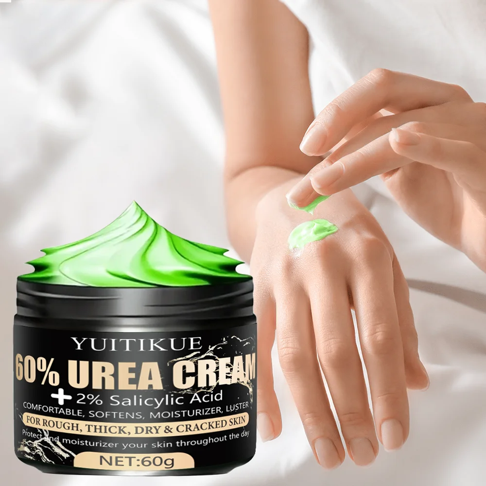 YUITIKUE 60% Urea Cream2% Salicylic Acid ComfortSuitable for rough, thick, dry, and cracked skinMoisturizes your skin