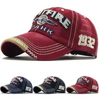 Men Women Cotton Embroidered Letter Printed Baseball Cap Cowboy Hip Hop Dance Club Snapback Hat Visors Summer Sports Sun Hats