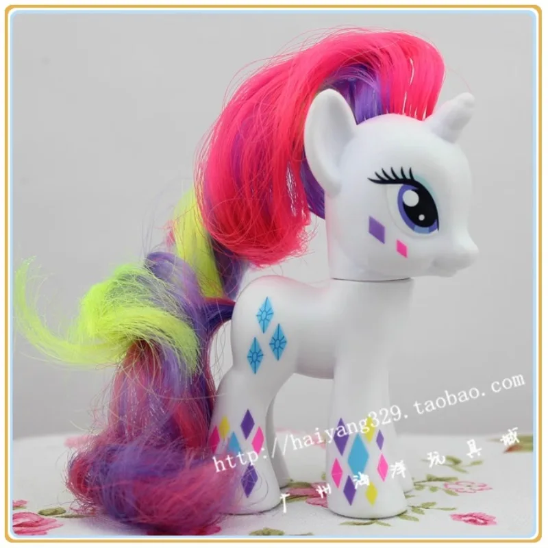 Фото My Little Pony фигурка Сумерки блестящие радуги тире Applejack Звездные мерцающие принцессы Измерение частоты вращения №4