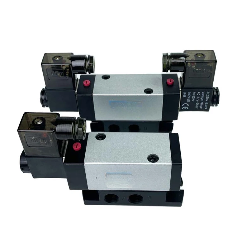 

Solenoid valve Q24DB-8C single control Q24D2B-08 double Q23/25DB two-position four-way slide directional