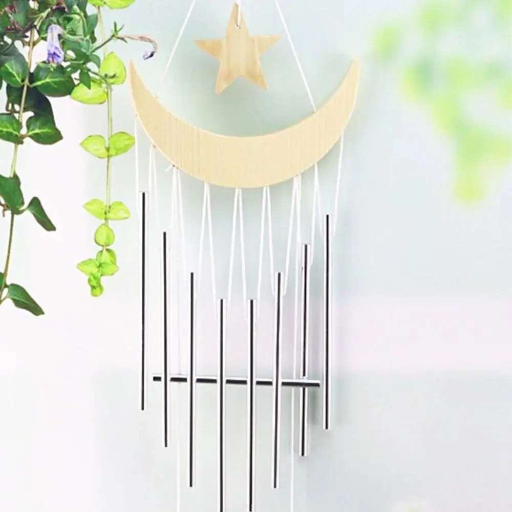 

Copper Bells Wind Chimes Outdoor Creative DIY Hanging Ornament Star Home Garden Yard Decoration