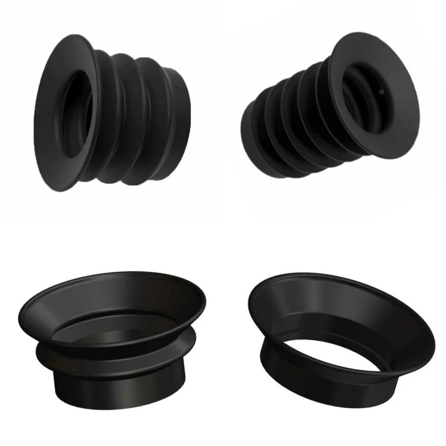 PVS NVE Night Vision Eyepiece Eye Shields Binoculars Thermal Imaging Scope Rubber Eye Guards Cups Protector eye protector cups