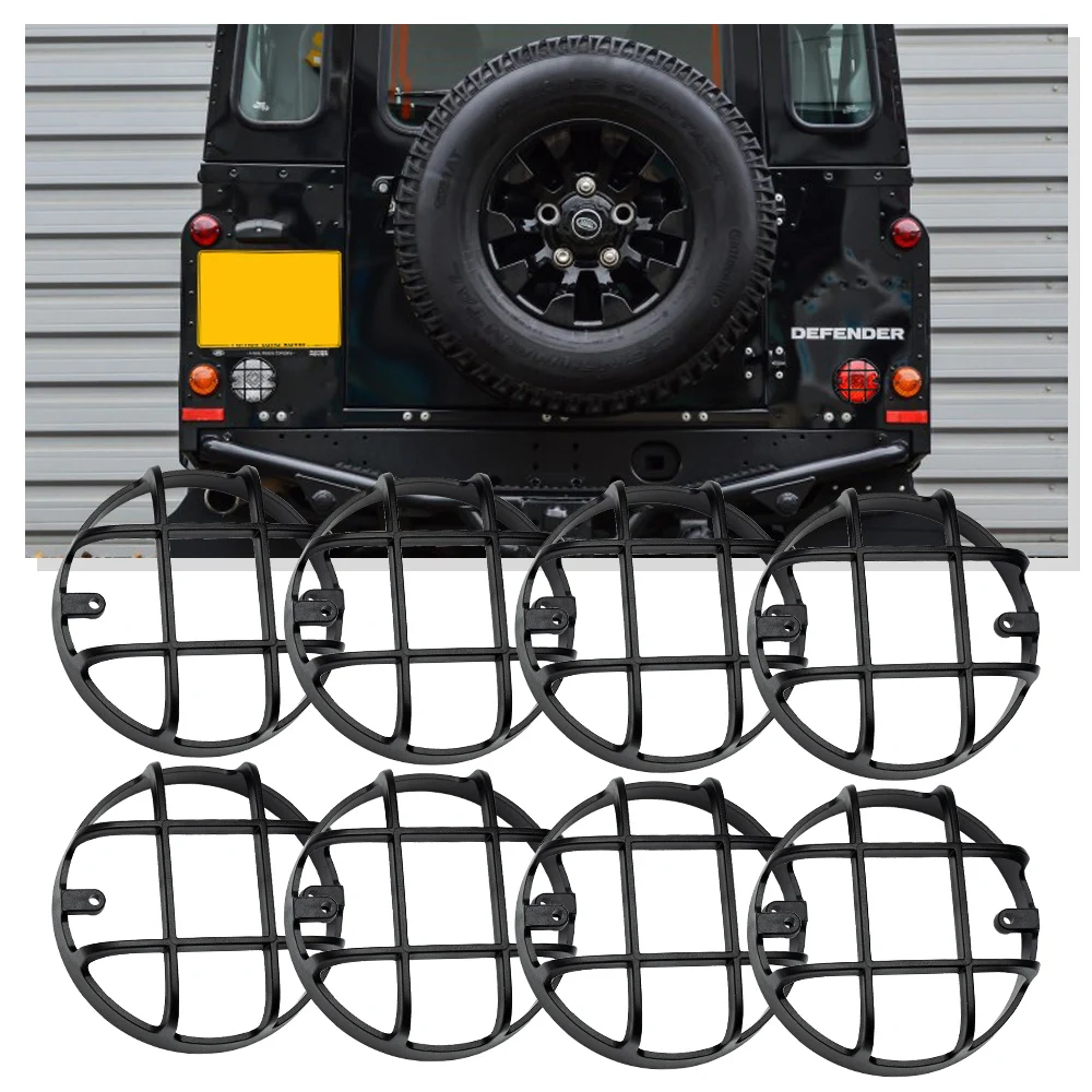 

Защитная решетка для Land Rover Defender 90 110 127 130 1983-1990 1990-2016