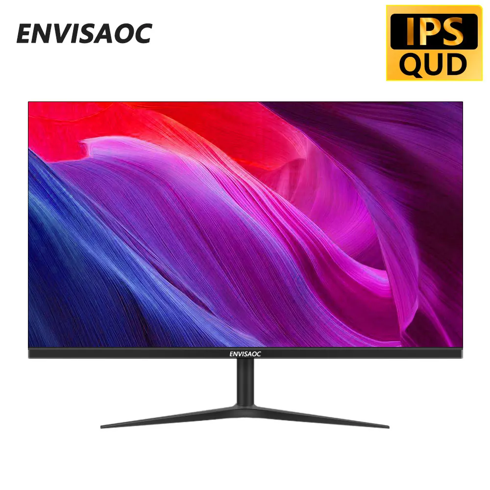 24-дюймовый монитор ENVISAOC 2K 75 Гц настольный ПК дисплей игровой плоский экран